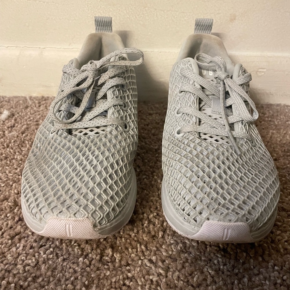 Gray nobull shoes
